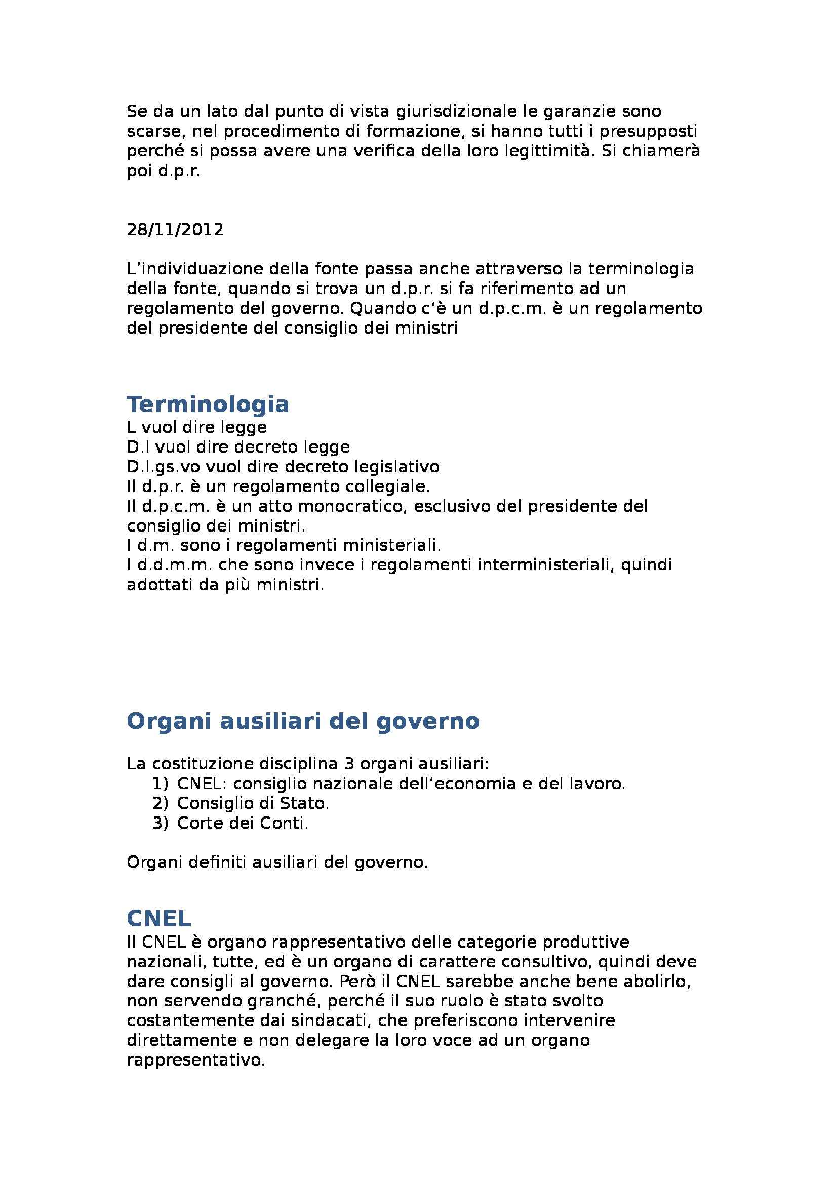 Diritto costituzionale - Appunti Pag. 51