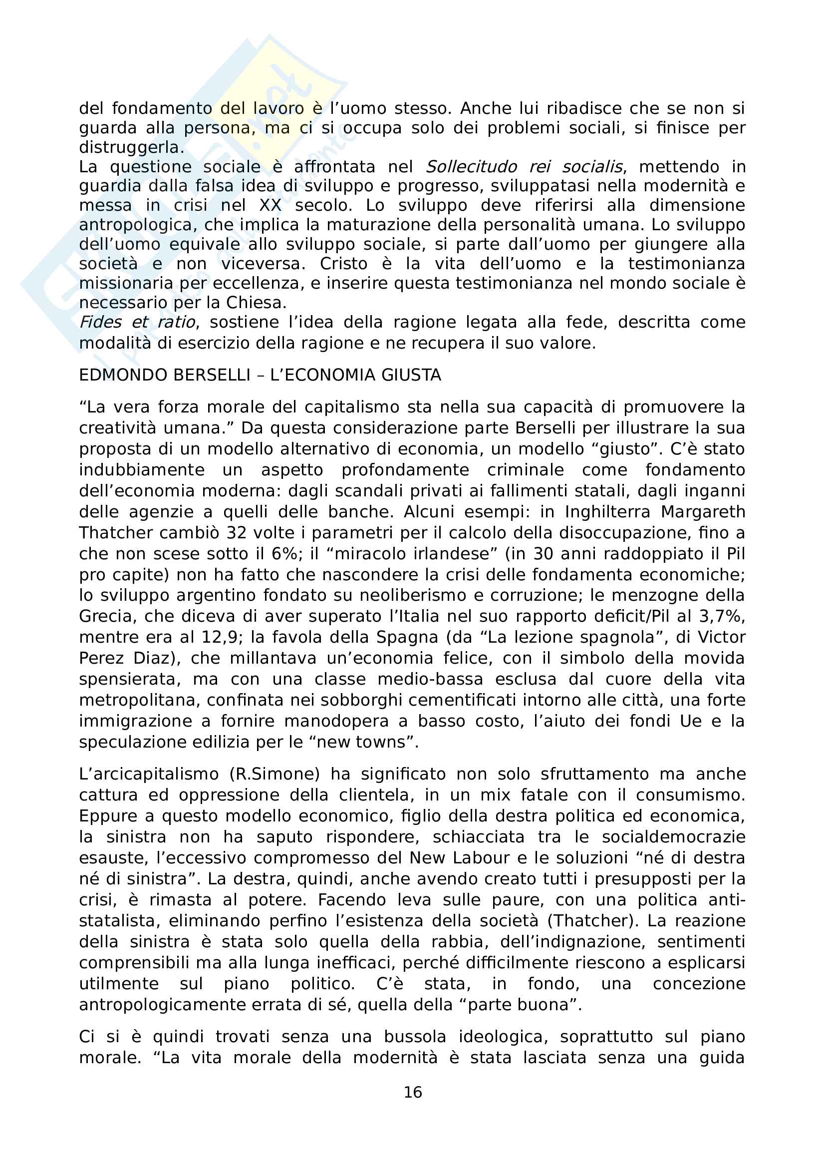 Teologia riassunto corso seminariale Pag. 16