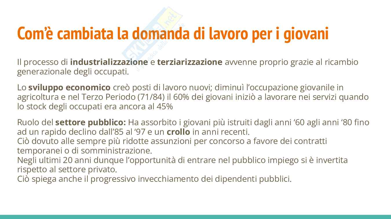 Elaborato power point di Inclusione sociale e mercato del lavoro Pag. 16