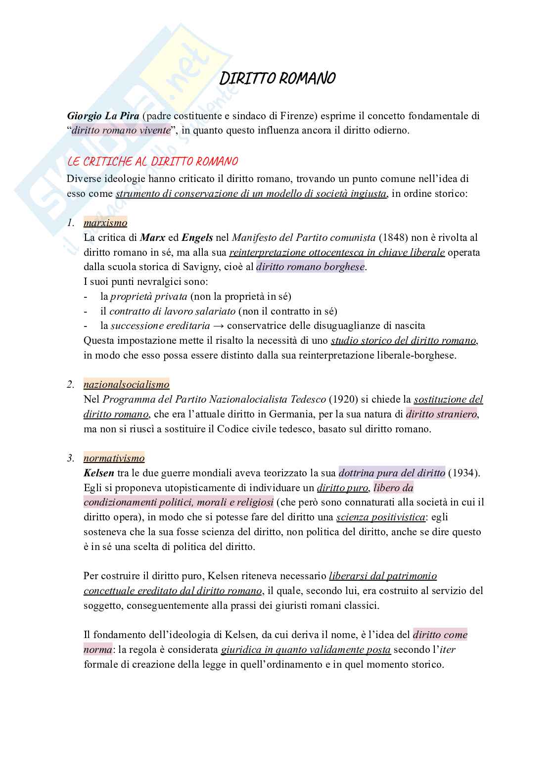 Diritto internazionale Pag. 1