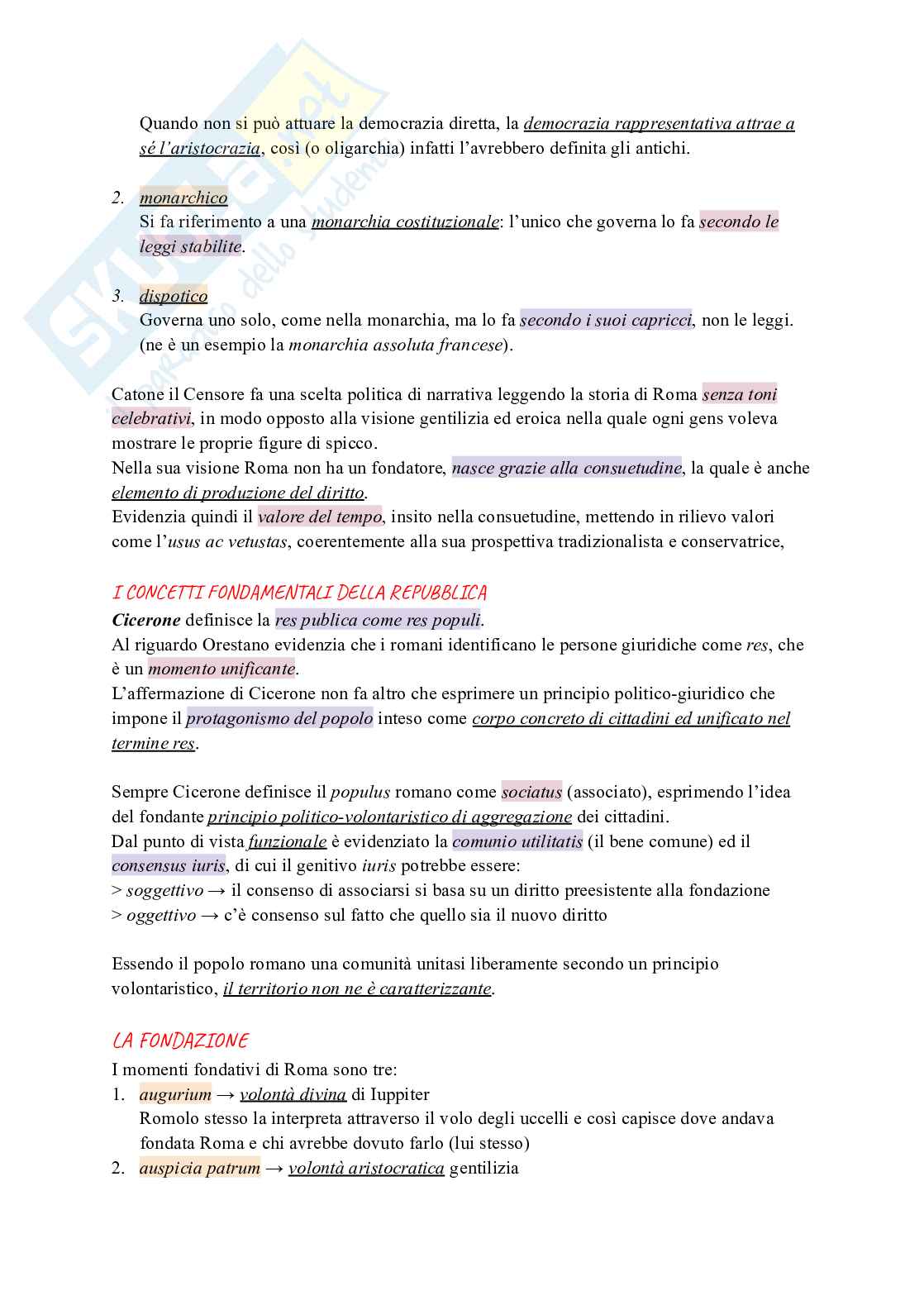 Diritto internazionale Pag. 11