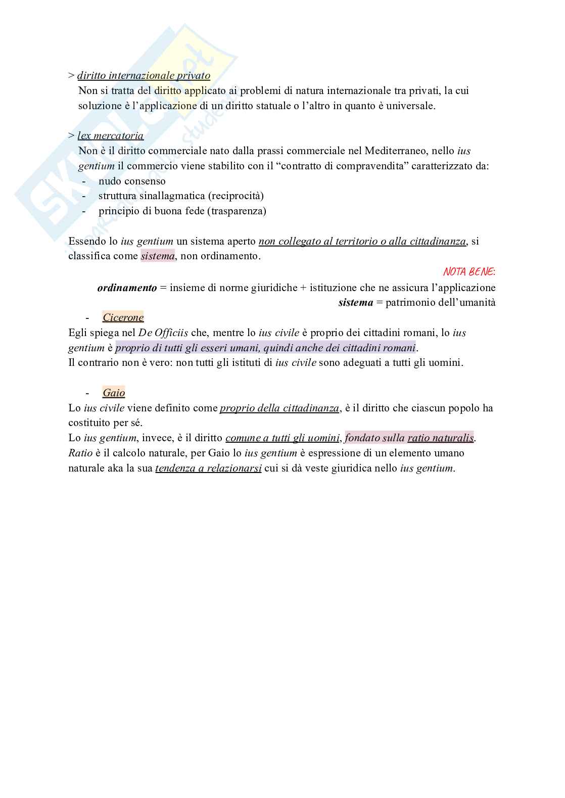 Diritto internazionale Pag. 6