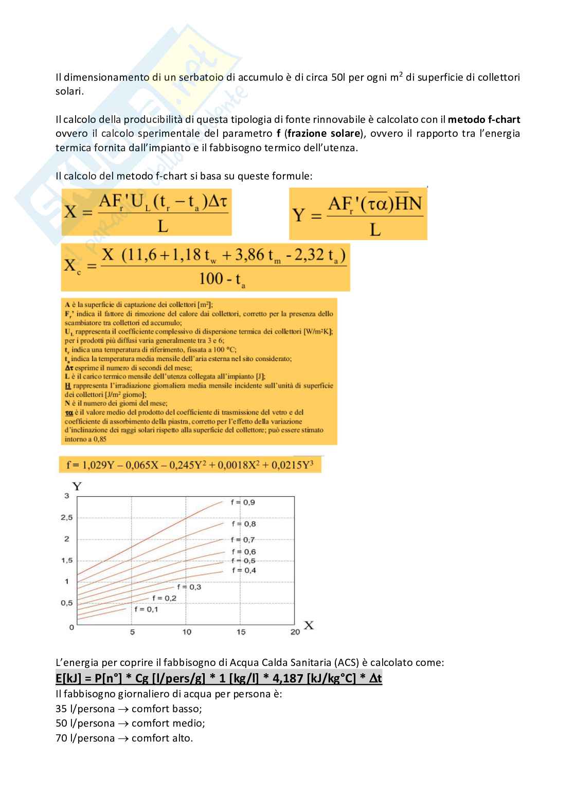 Appunti completi Fisica tecnica e impianti Pag. 51