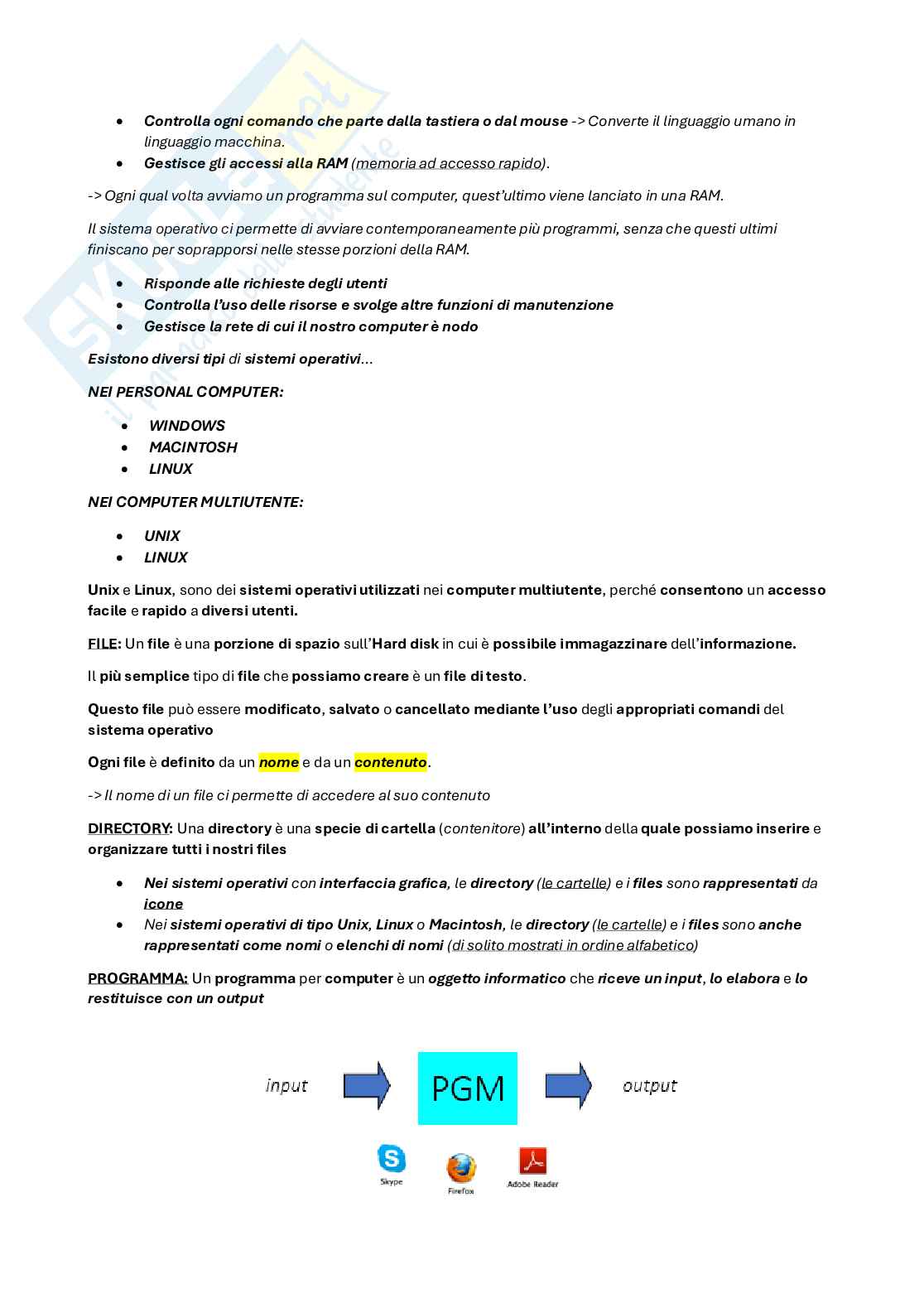 Bioinformatica Pag. 26