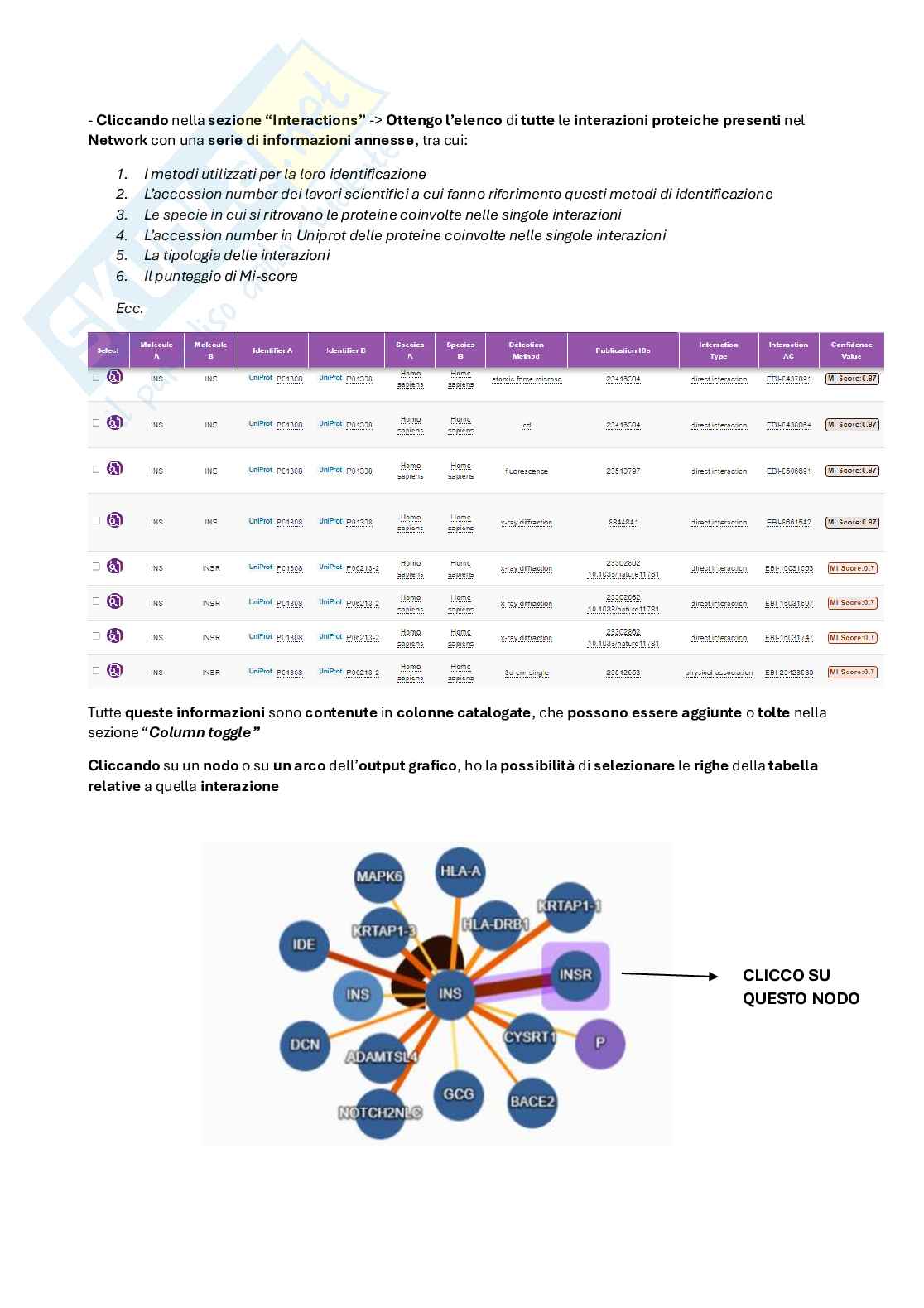 Bioinformatica Pag. 36