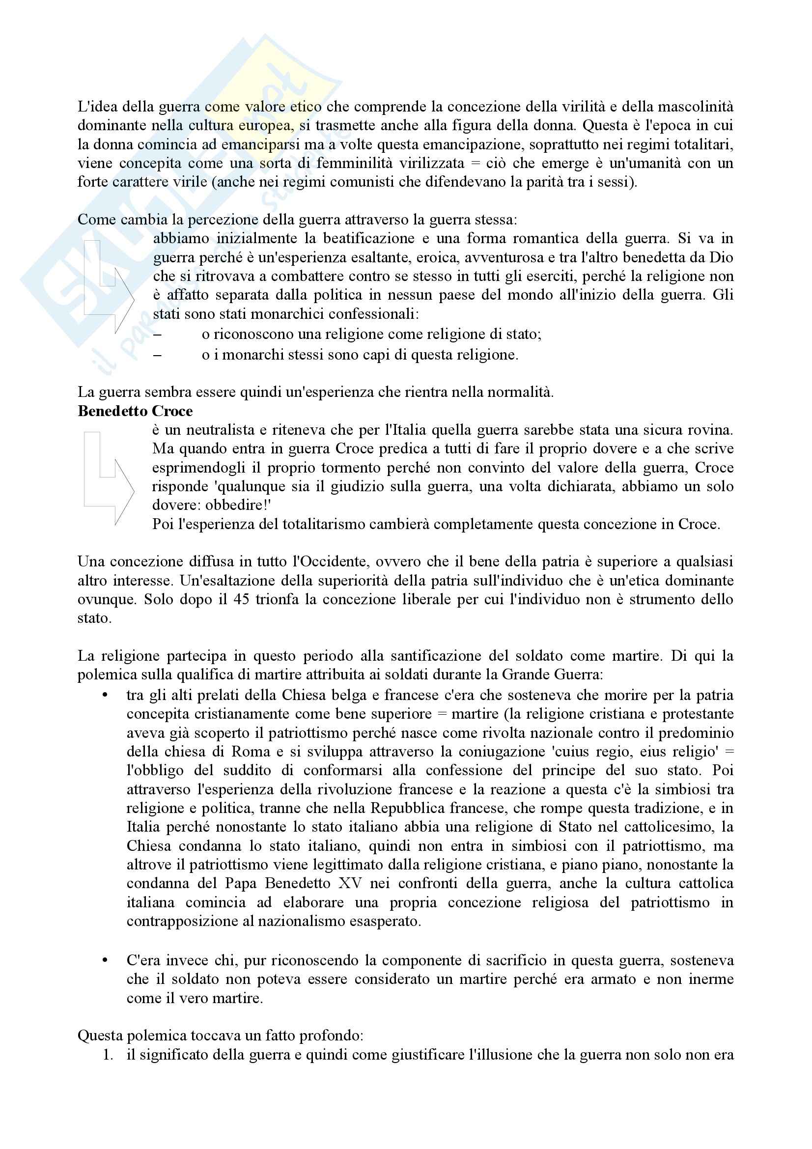 Storia contemporanea - Lezioni Pag. 26