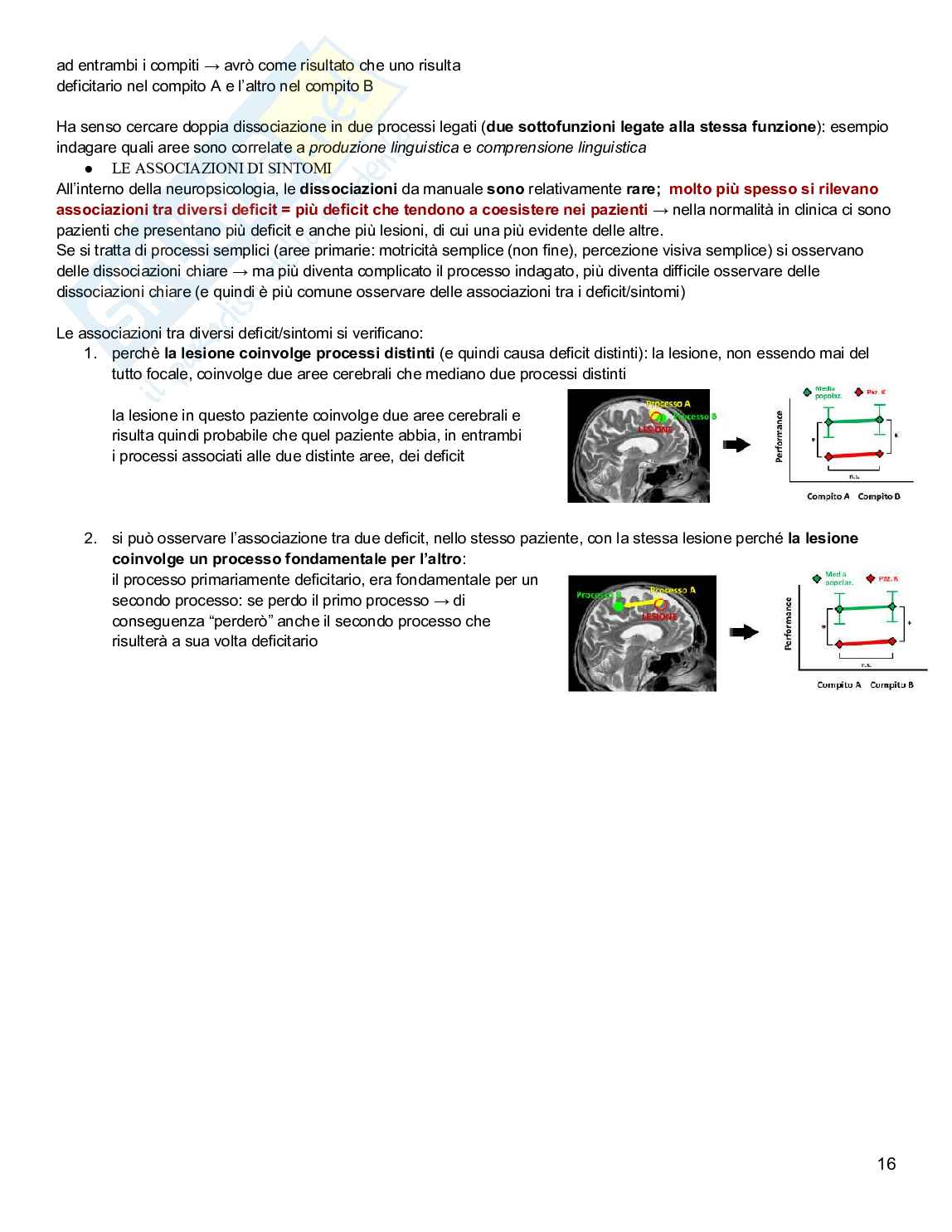 Neuropsicologia Pag. 16
