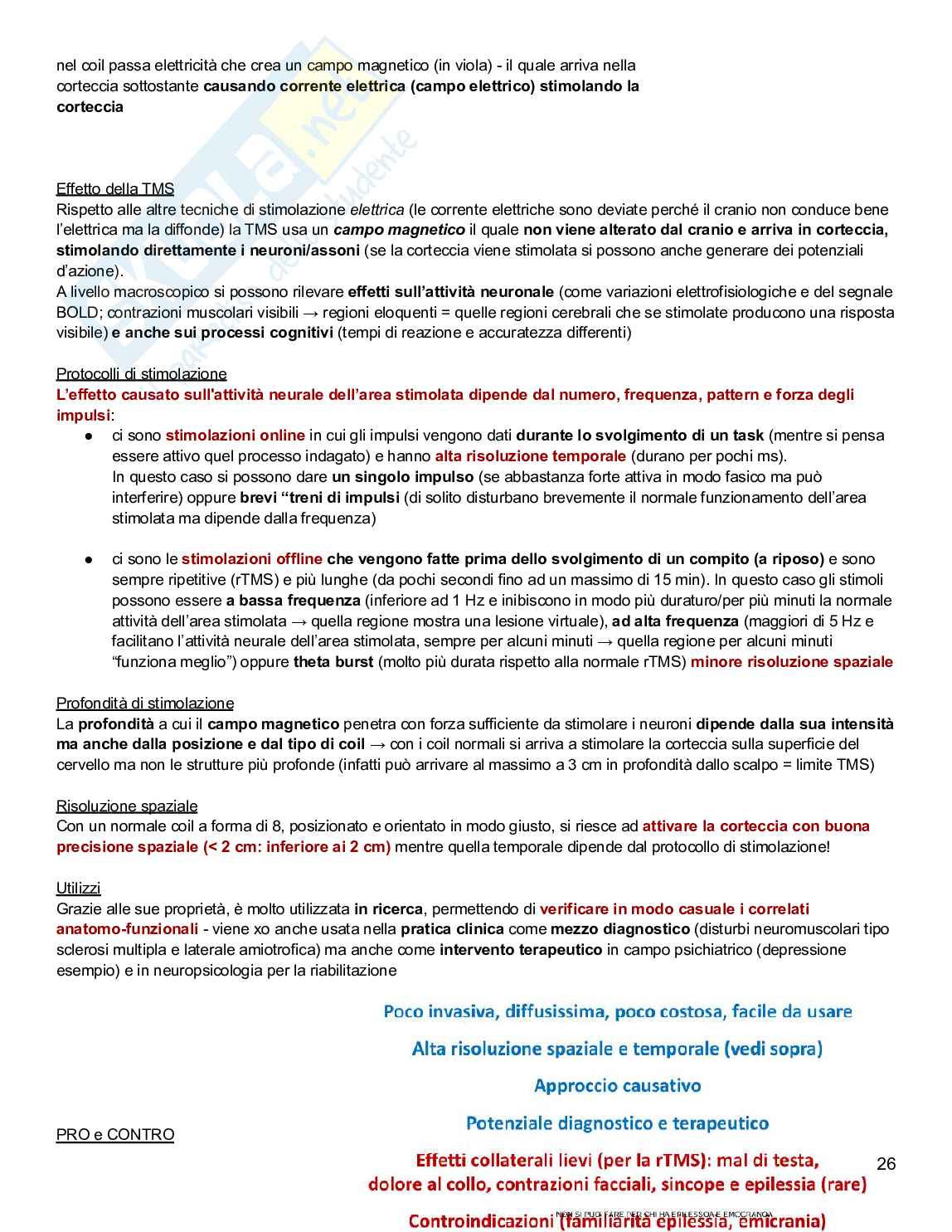 Neuropsicologia Pag. 26