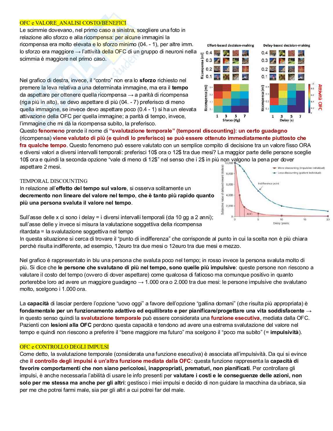 Neuropsicologia Pag. 61