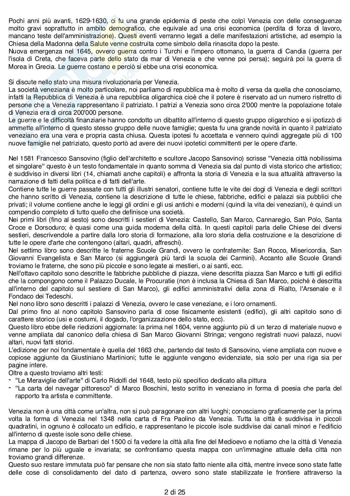 Storia della committenza artistica - Appunti Pag. 2