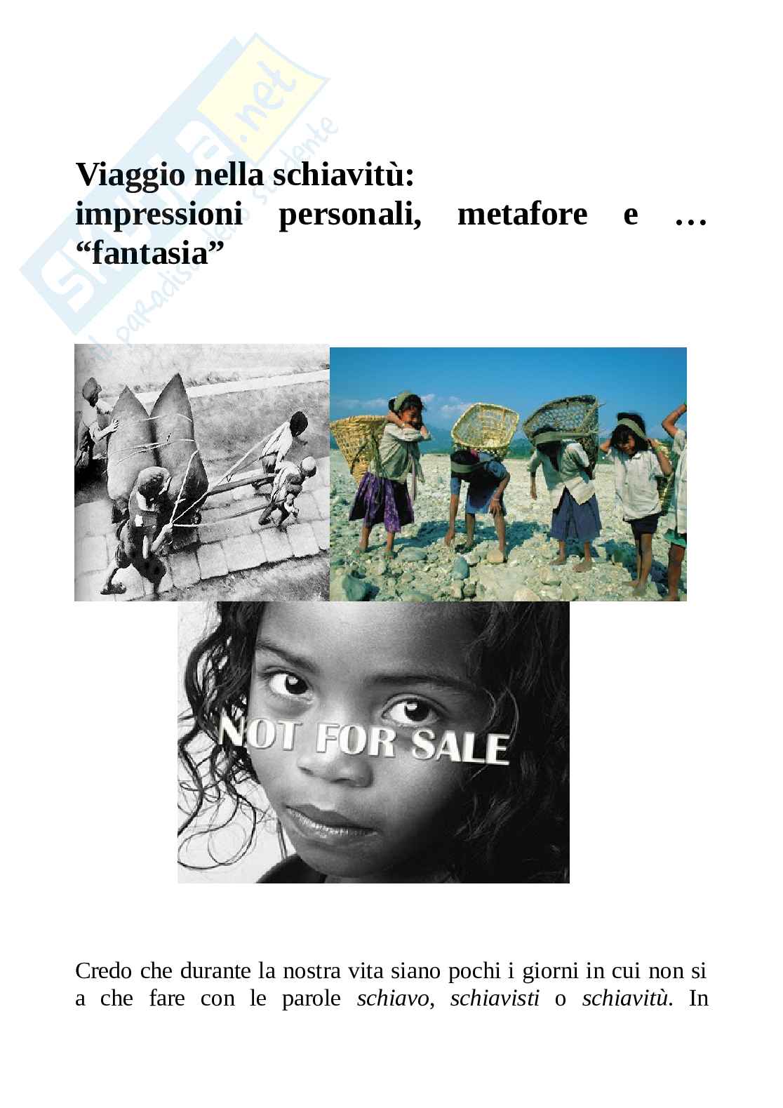 Tesina sulla schiavitù Pag. 2