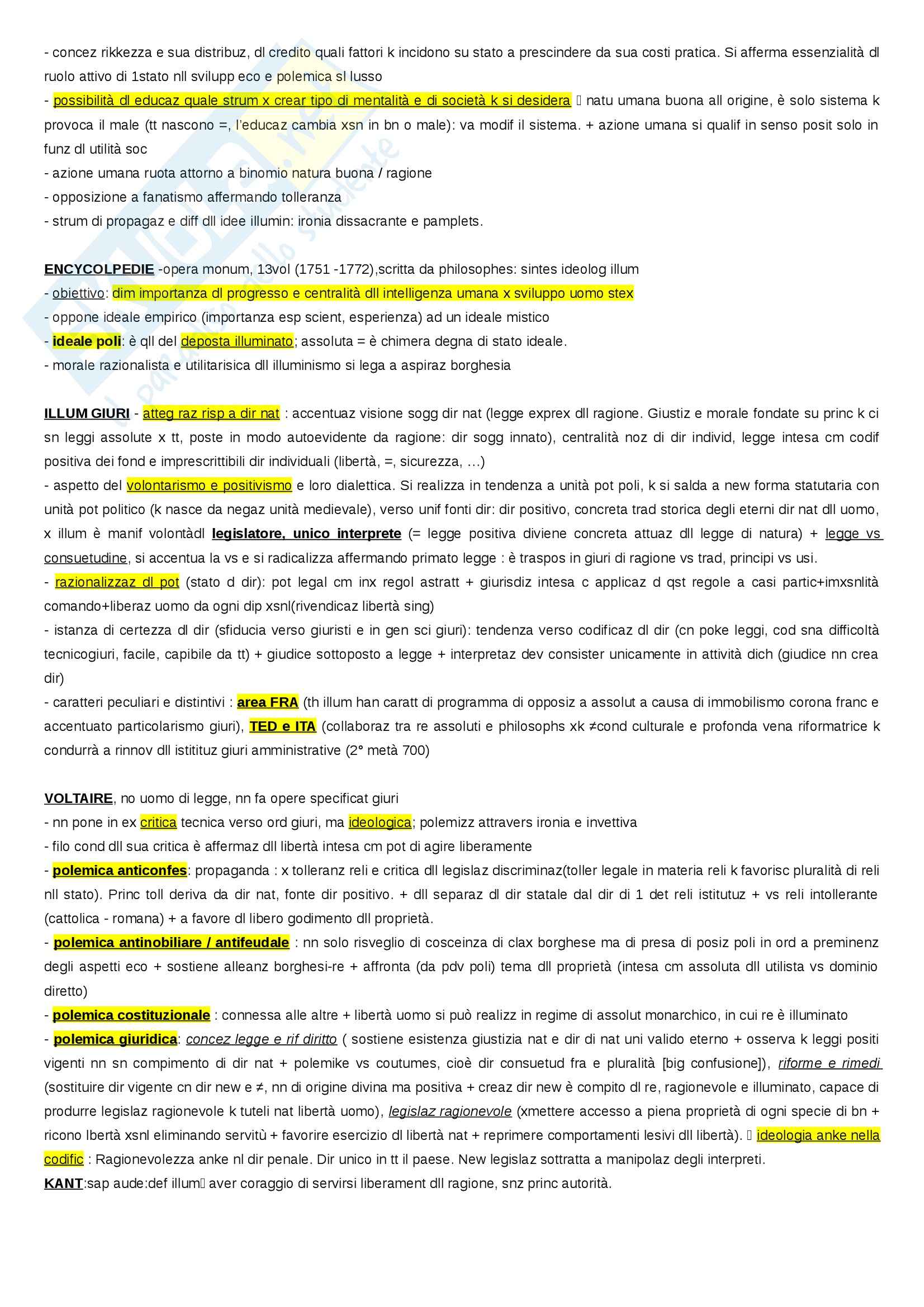 Storia del diritto medievale e moderno - Appunti Pag. 6