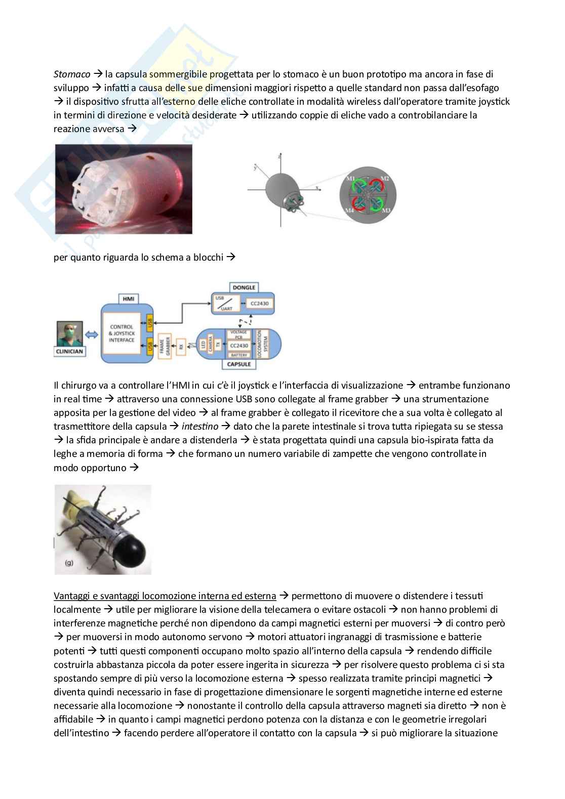 Robotica e simulazione chirurgica  Pag. 21