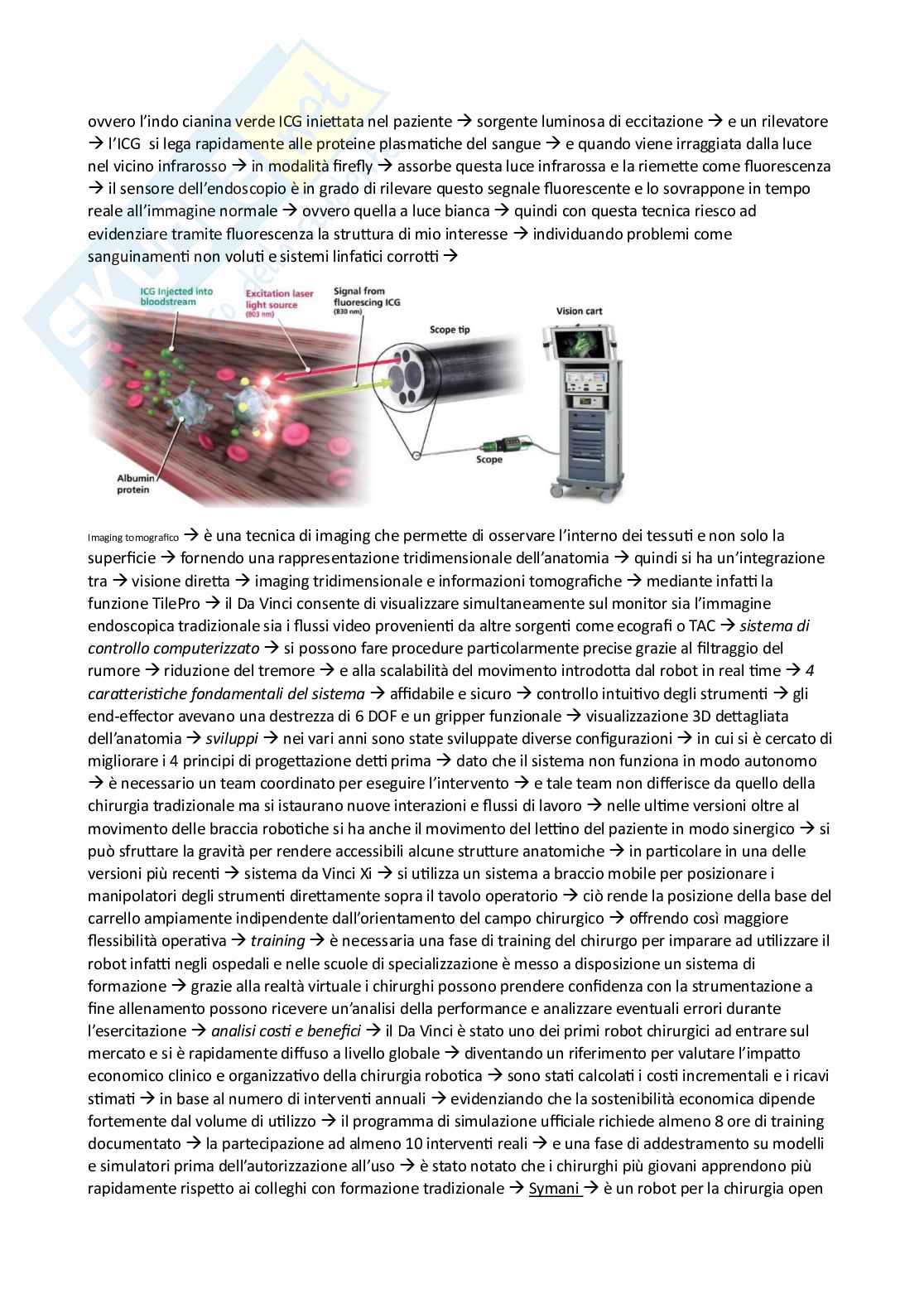 Robotica e simulazione chirurgica  Pag. 31