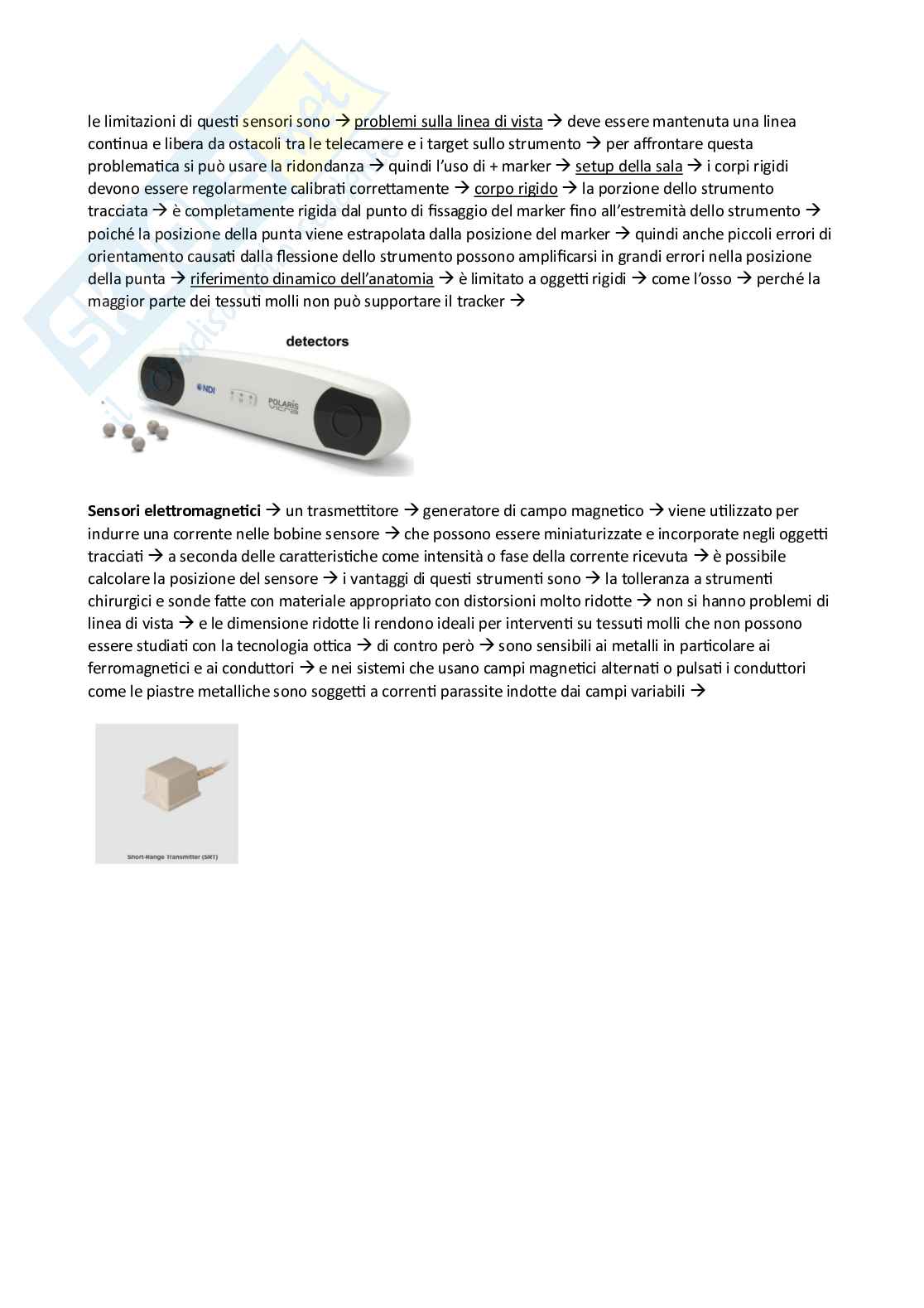 Robotica e simulazione chirurgica  Pag. 41