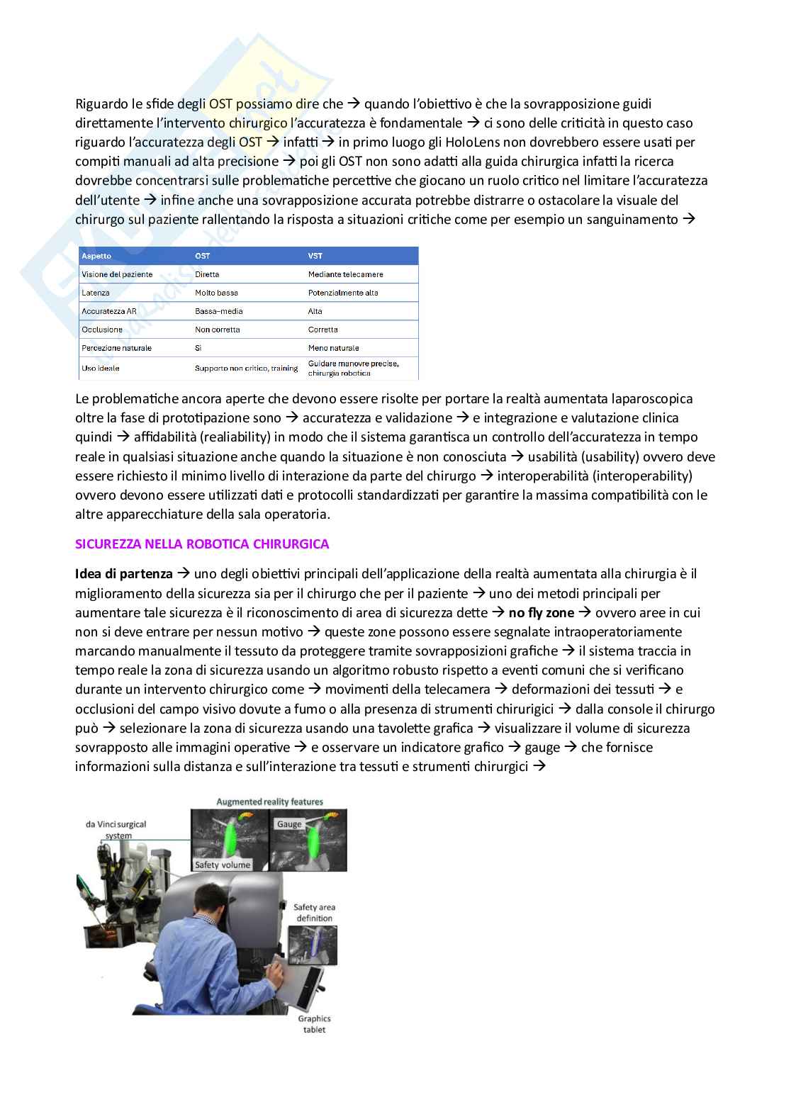 Robotica e simulazione chirurgica  Pag. 61