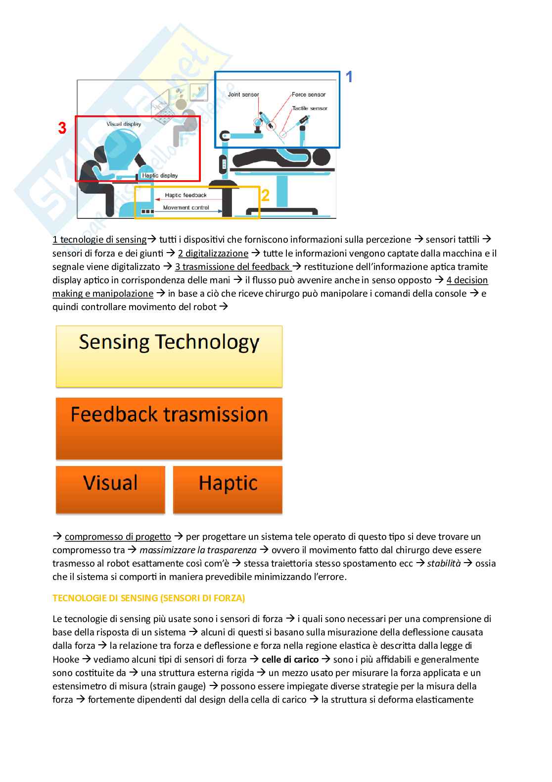 Robotica e simulazione chirurgica  Pag. 71