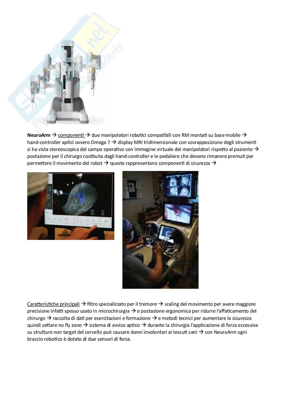 Robotica e simulazione chirurgica  Pag. 76