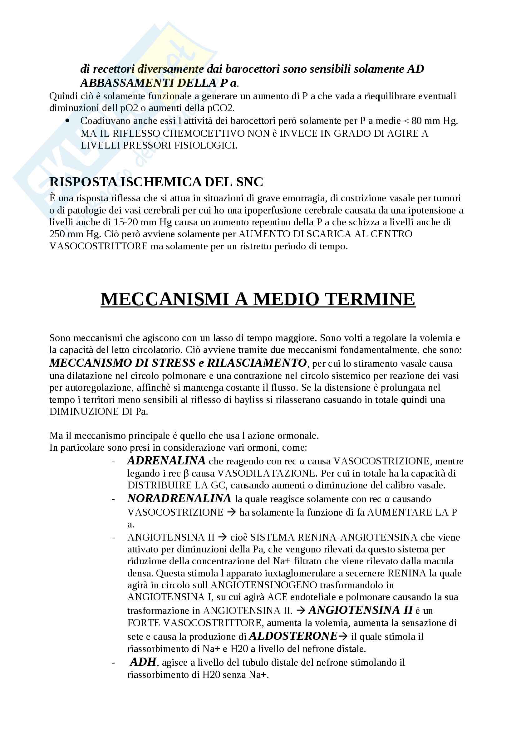 Fisiologia del sistema cardiocircolatorio, Fisiologia Pag. 41