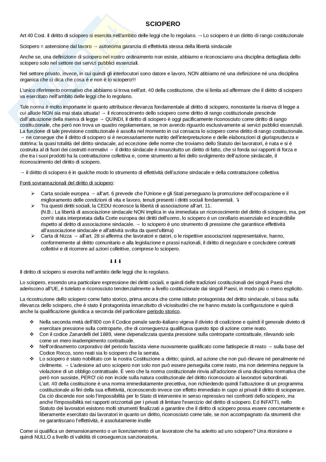 Appunti Diritto del lavoro Pag. 11