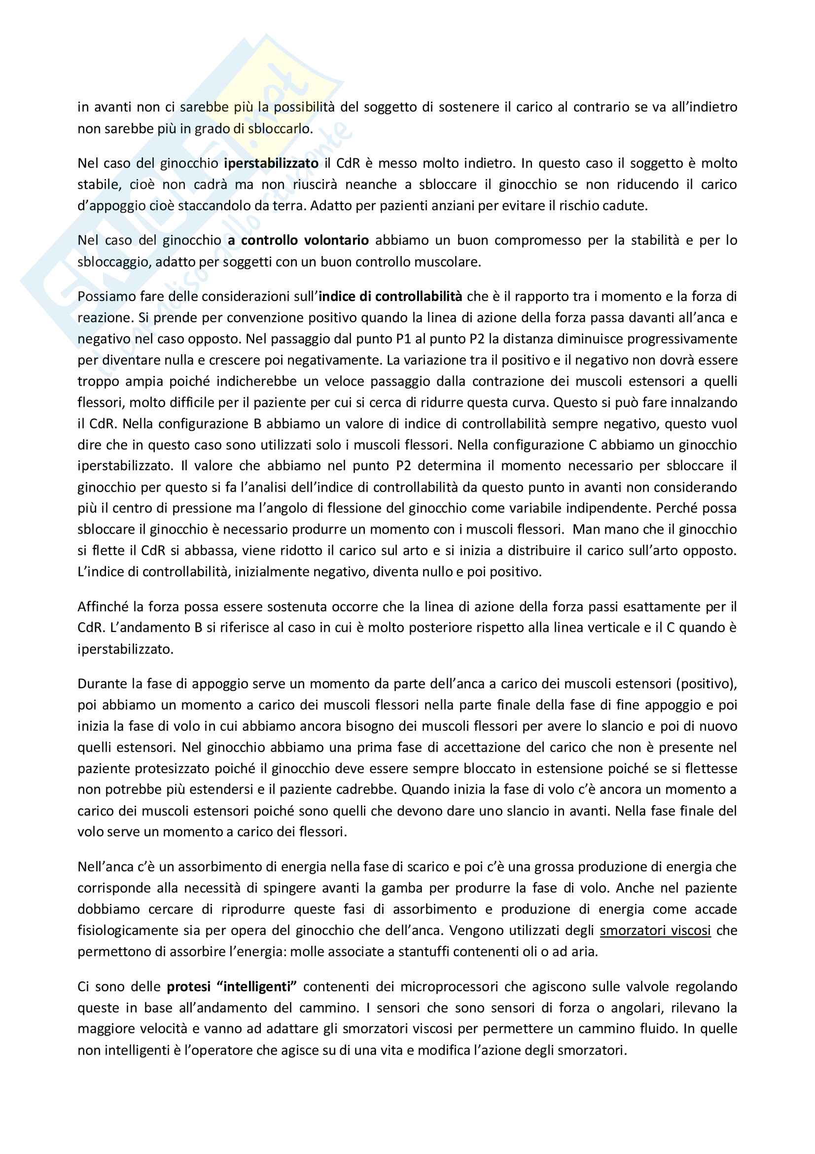 Riabilitazione motoria - Prof. Frigo Pag. 36
