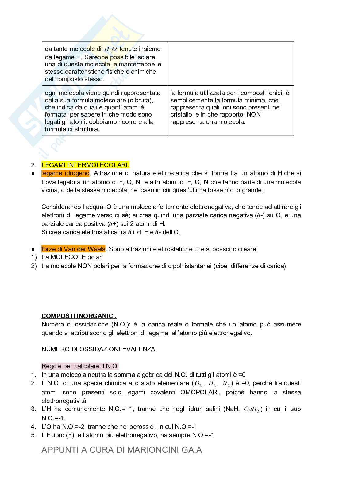 Appunti completi di chimica generale Pag. 11