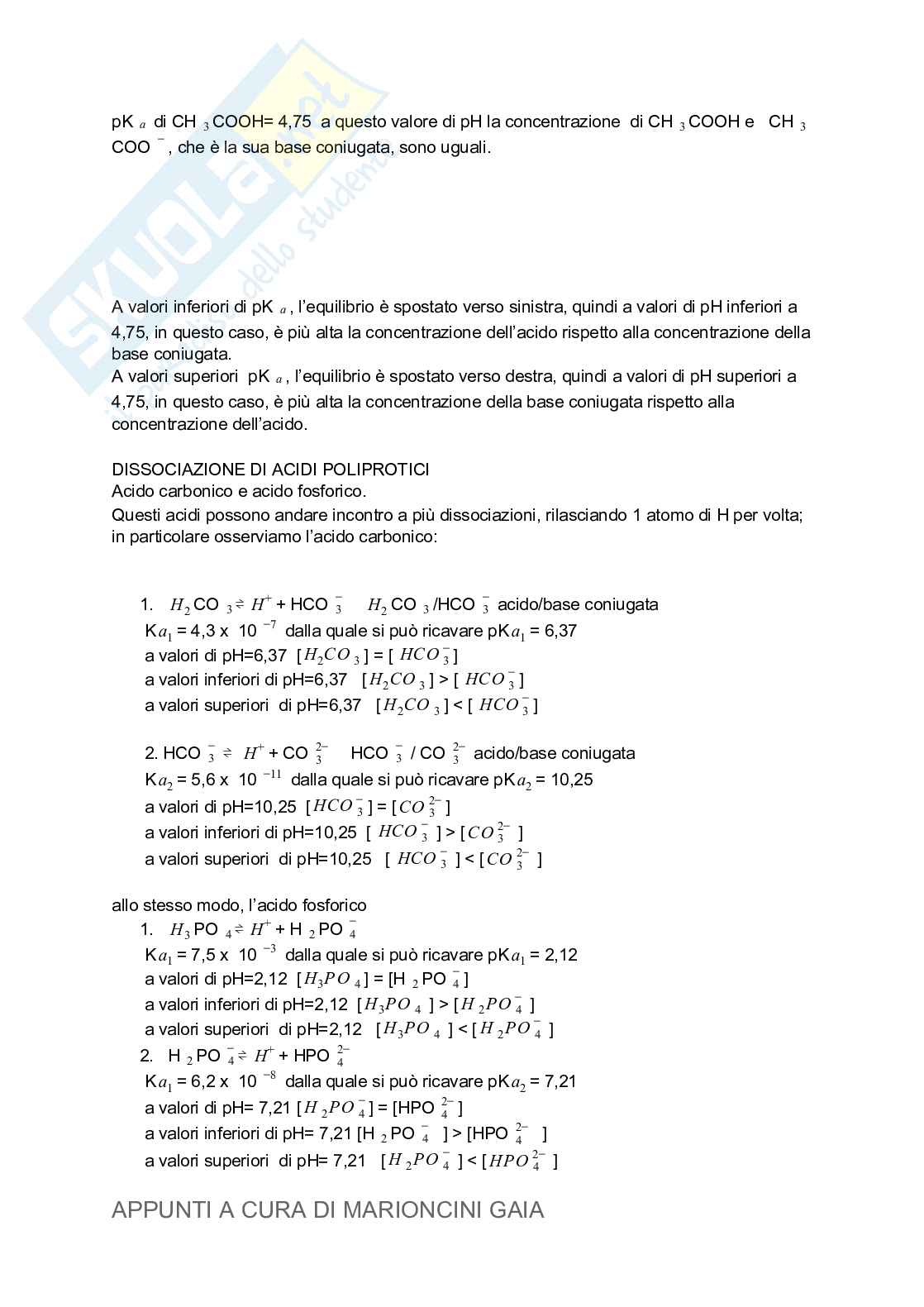 Appunti completi di chimica generale Pag. 26