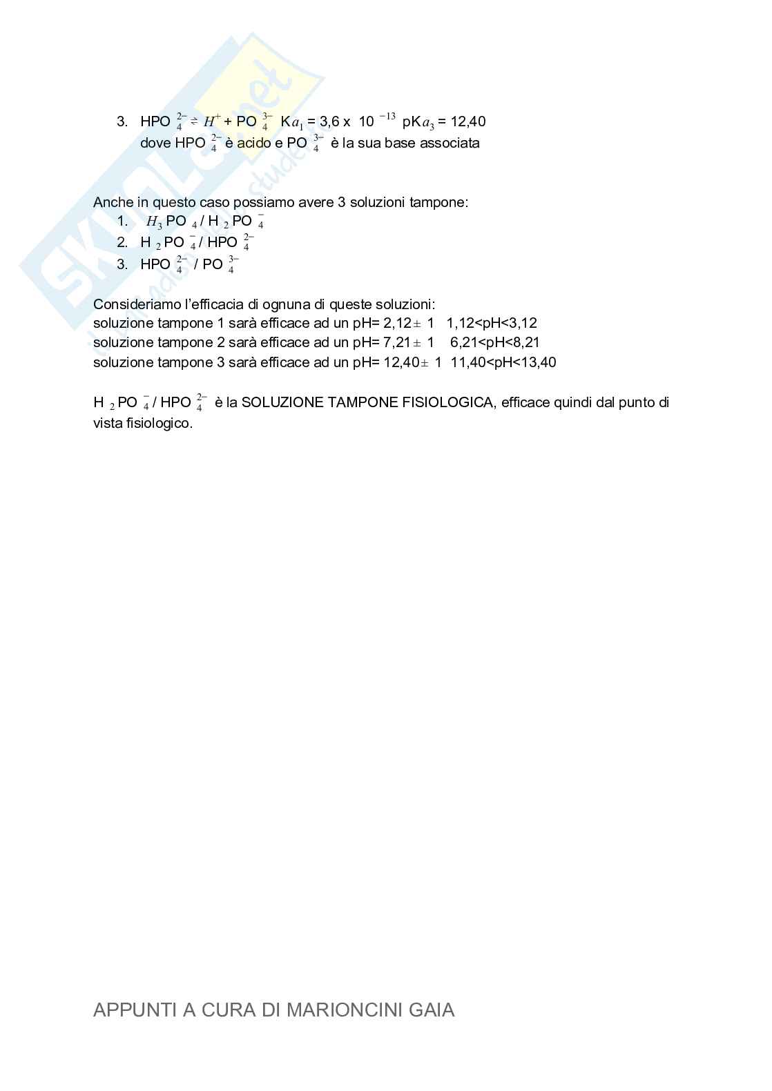 Appunti completi di chimica generale Pag. 31