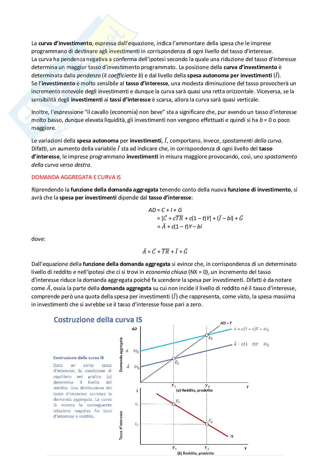 Macroeconomia - Prof. Giuseppe Mauro Pag. 11