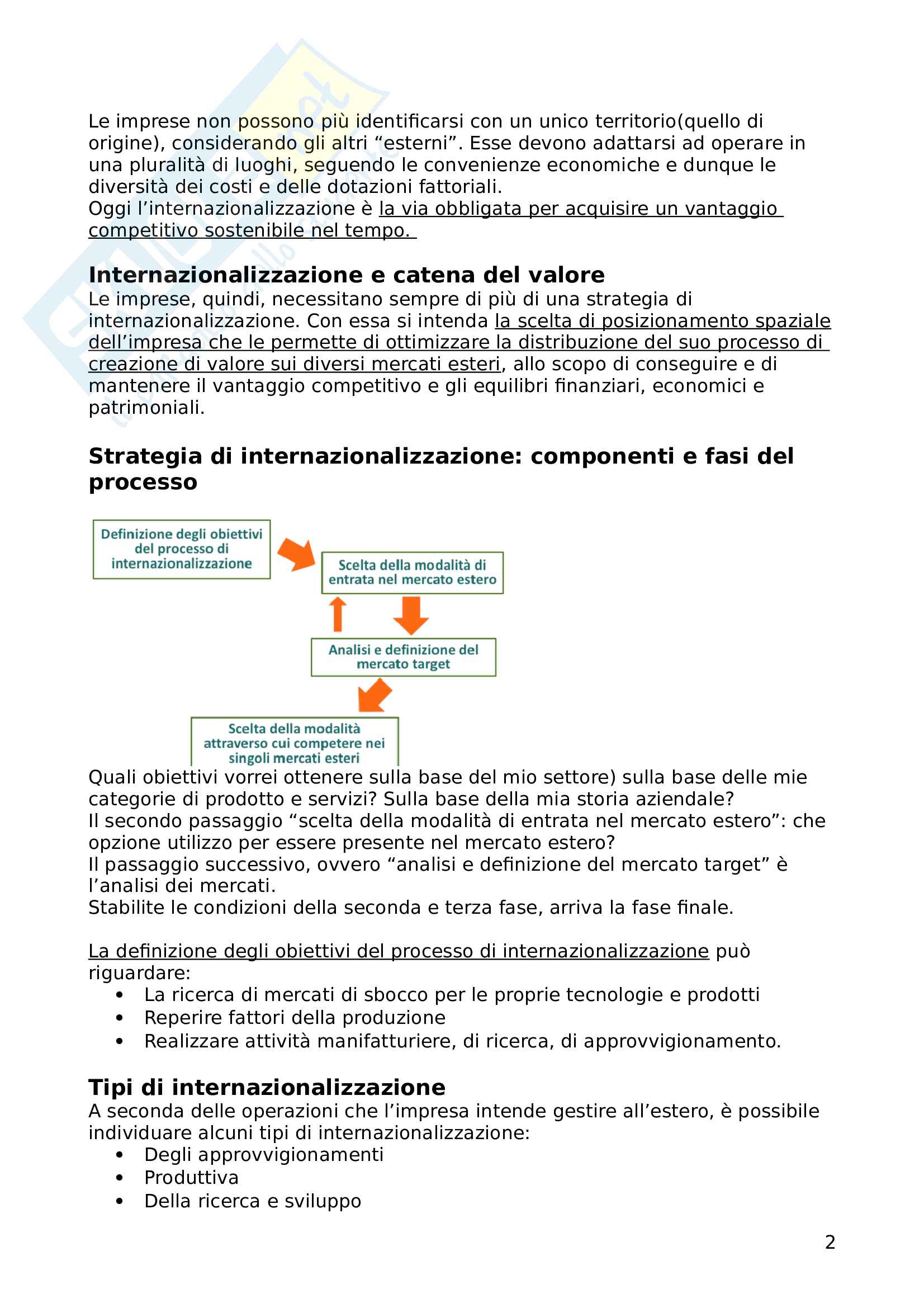 Lezioni 7- 8 Analisi dei mercati Pag. 2