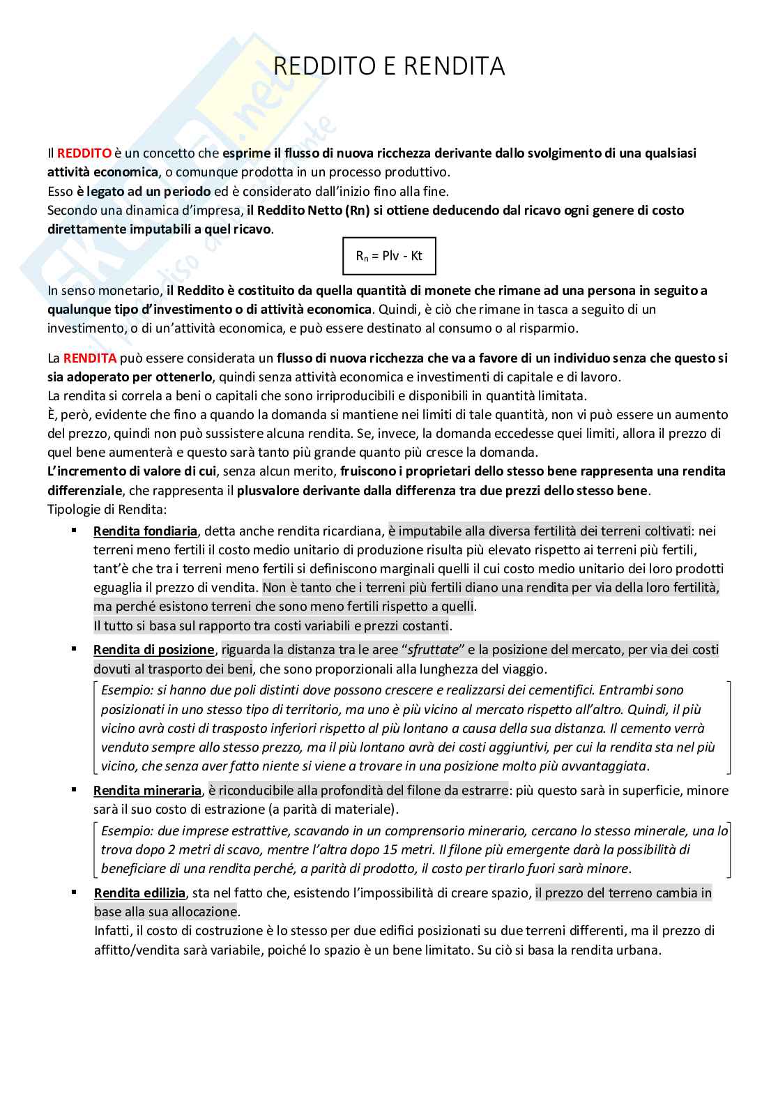 Appunti Estimo Pag. 11