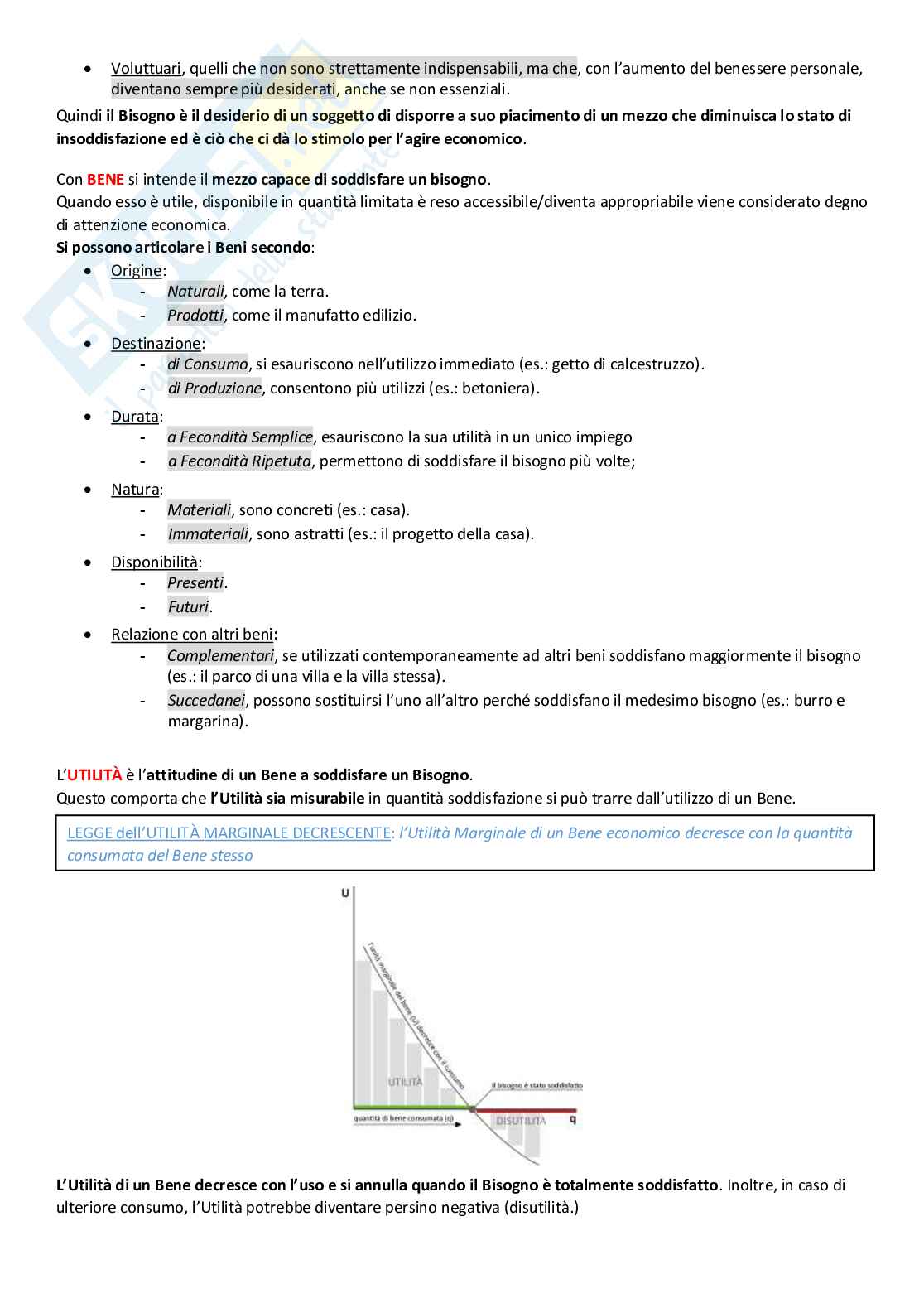 Appunti Estimo Pag. 2