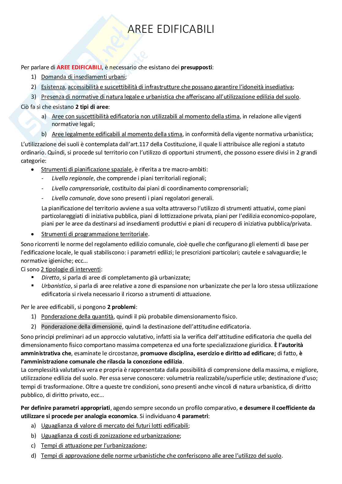 Appunti Estimo Pag. 26