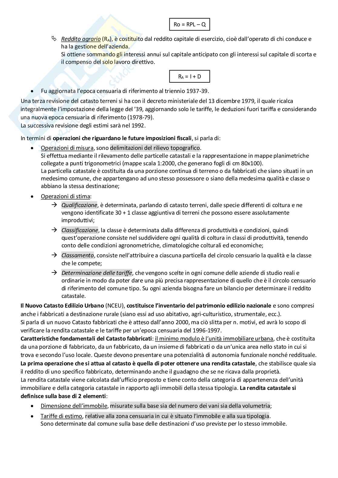 Appunti Estimo Pag. 31