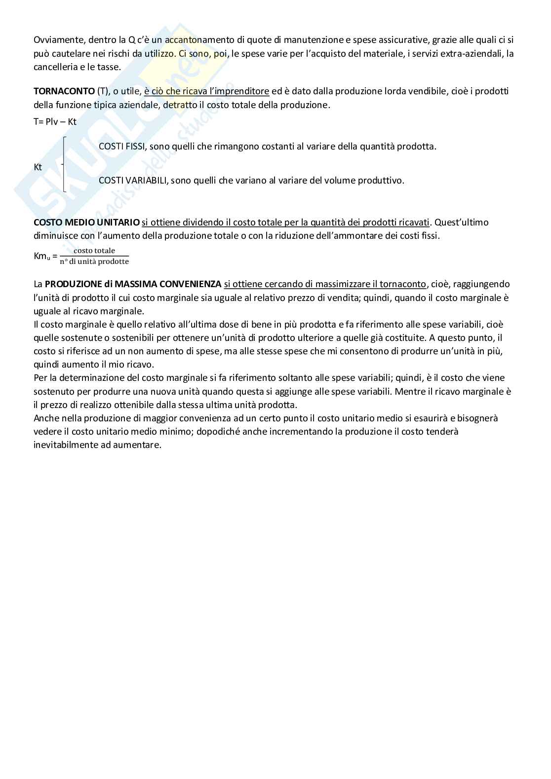 Appunti Estimo Pag. 6