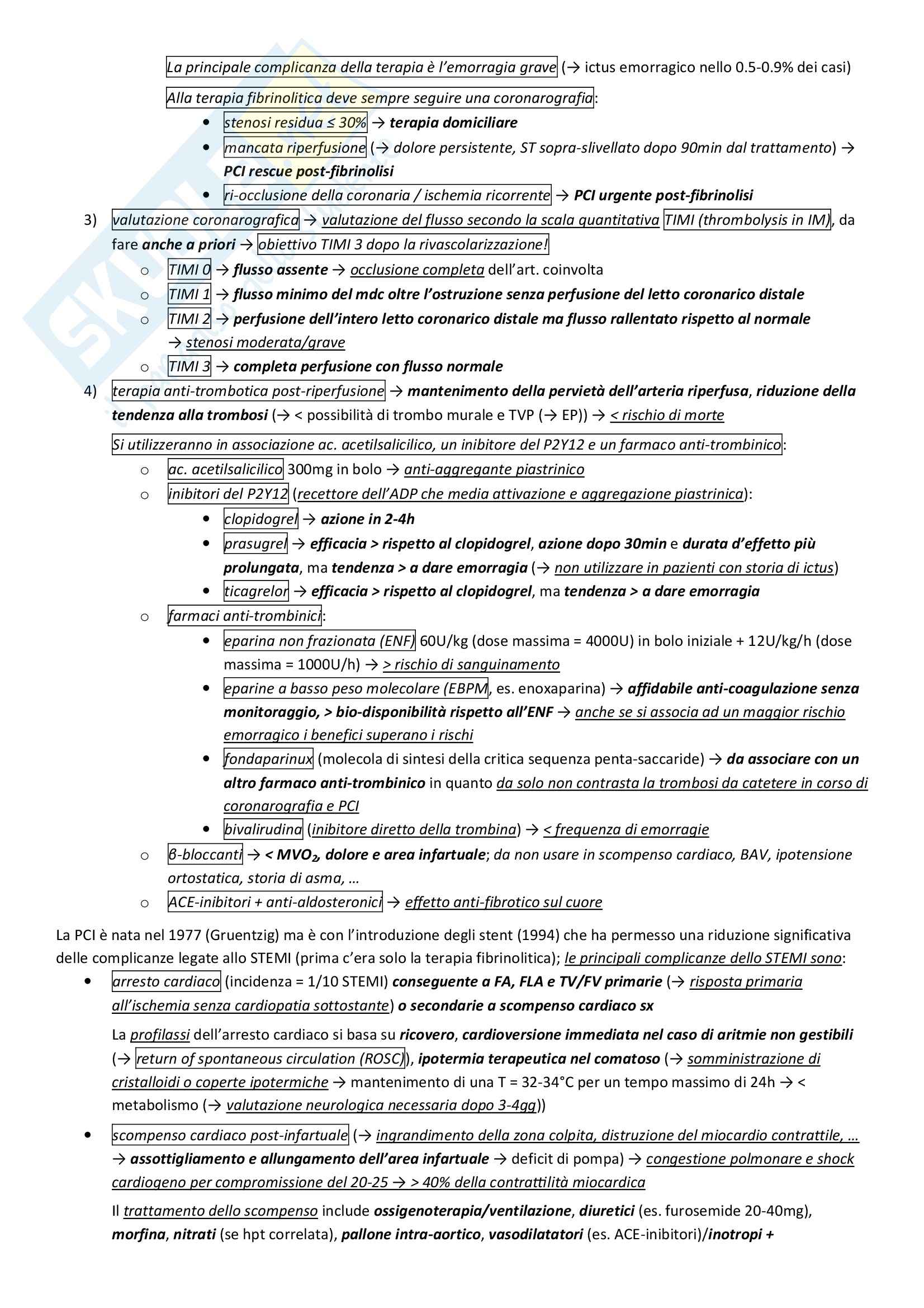 Lezioni, Cardiologia Pag. 31