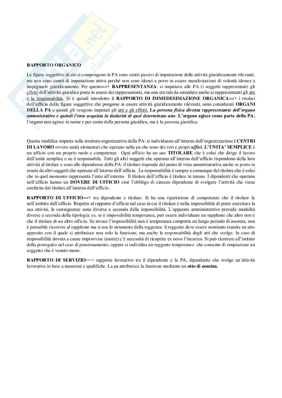 Appunti di diritto amministrativo Pag. 11