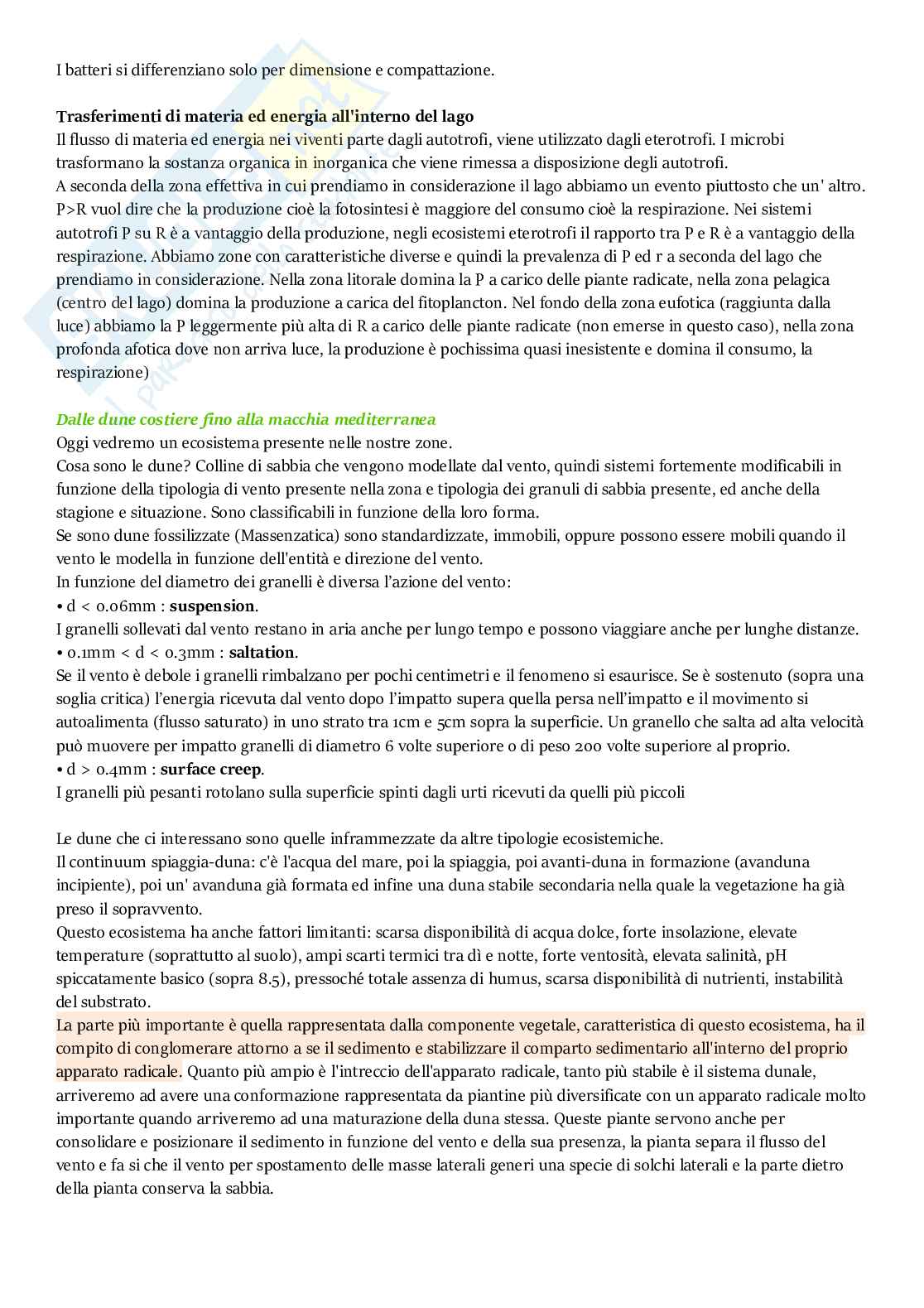 Ecologia - appunti Pag. 11
