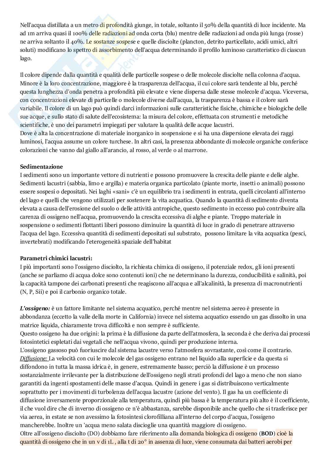 Ecologia - appunti Pag. 6
