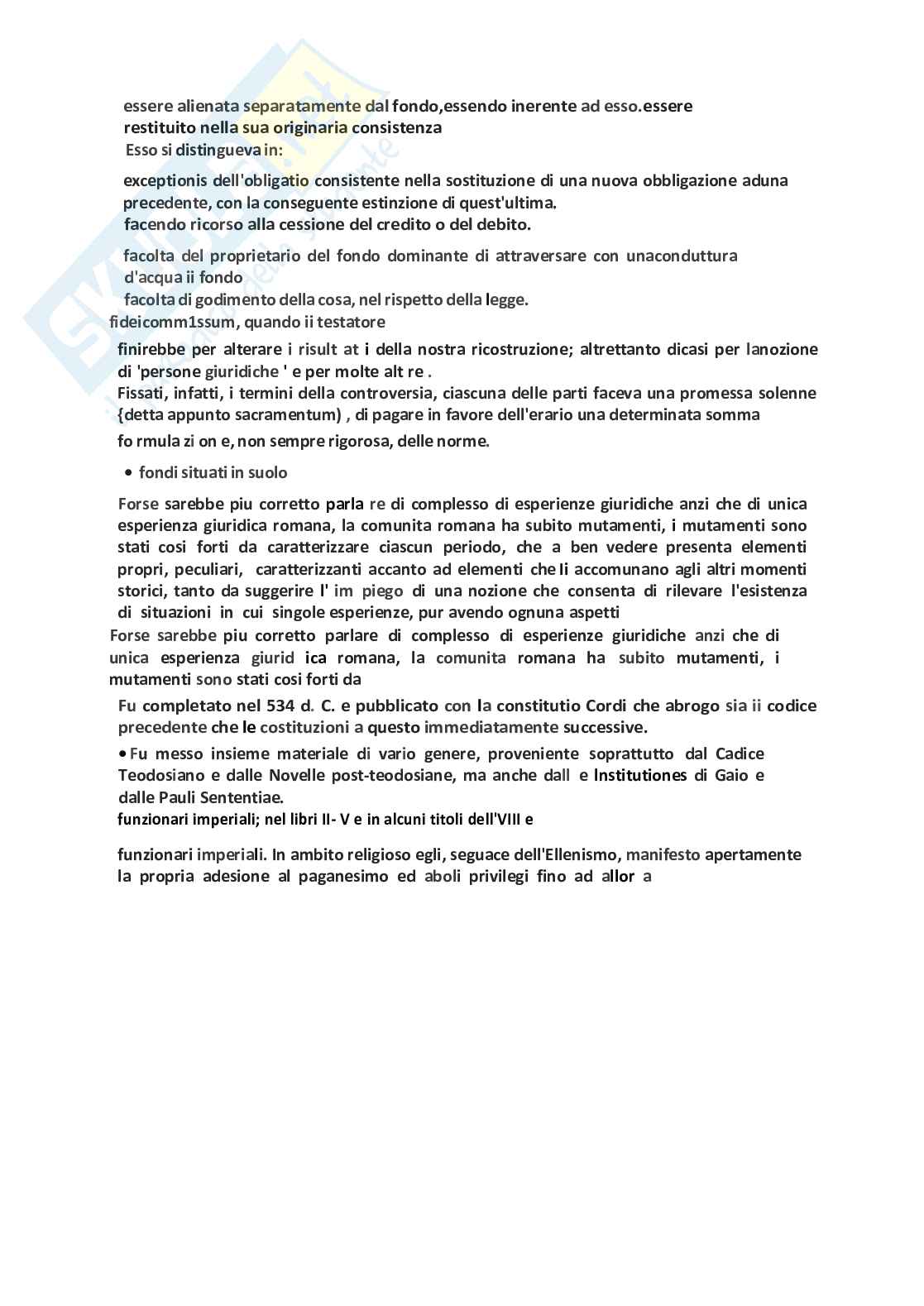 Diritto romano Pag. 16