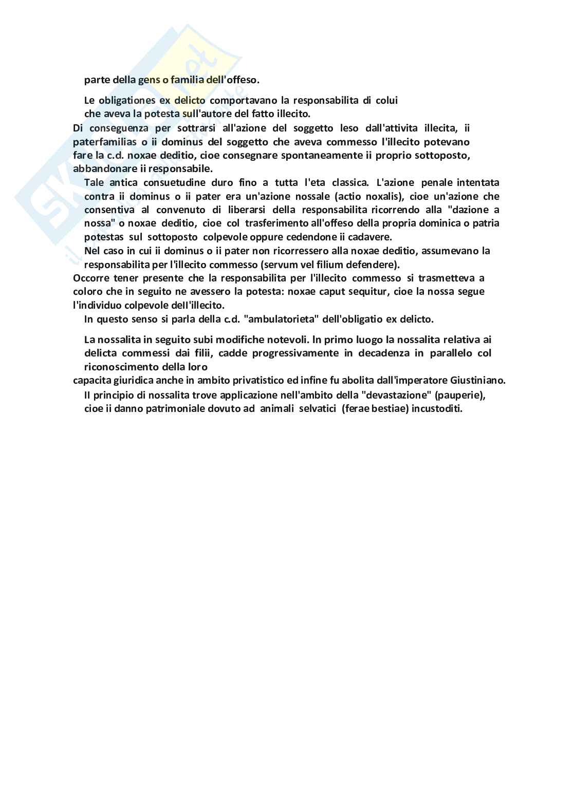 Diritto romano Pag. 46