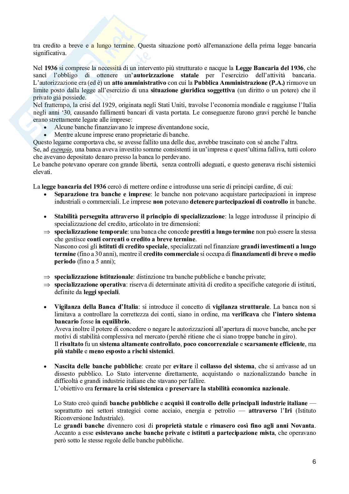 Appunti di Diritto del commercio e dei mercati finanziari Pag. 6