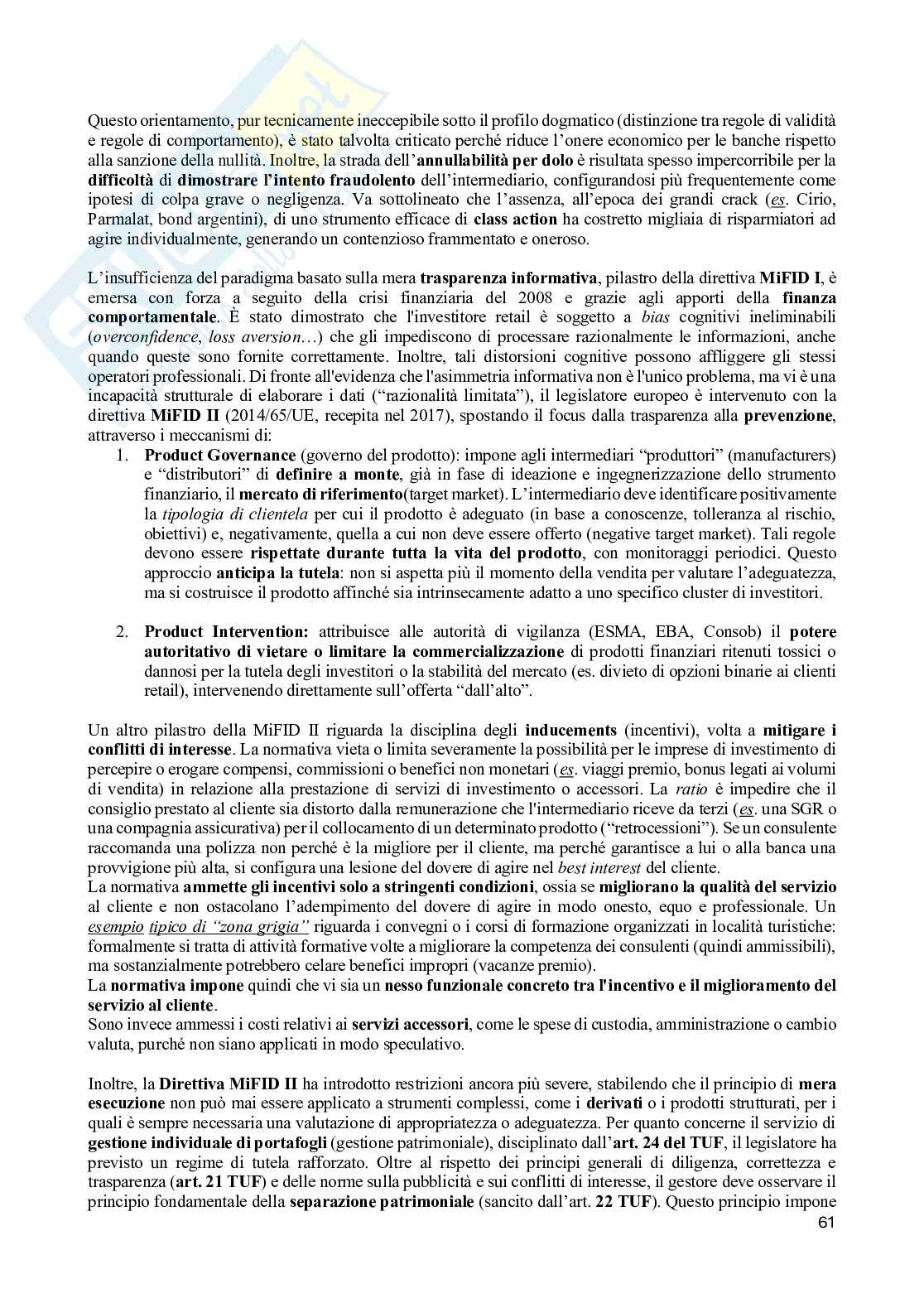 Appunti di Diritto del commercio e dei mercati finanziari Pag. 61