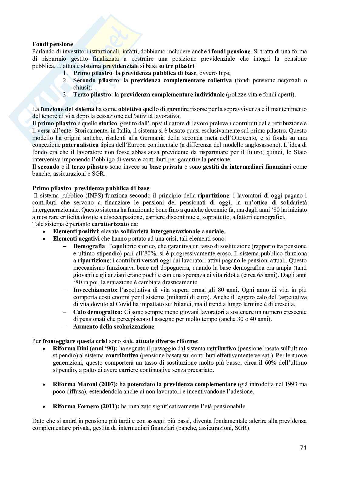 Appunti di Diritto del commercio e dei mercati finanziari Pag. 71