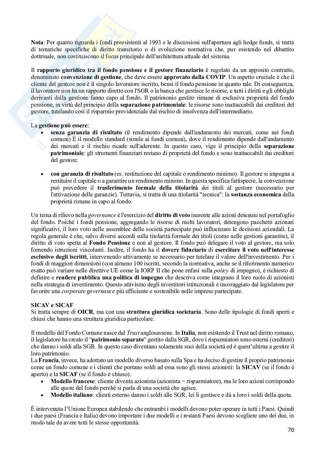 Appunti di Diritto del commercio e dei mercati finanziari Pag. 76
