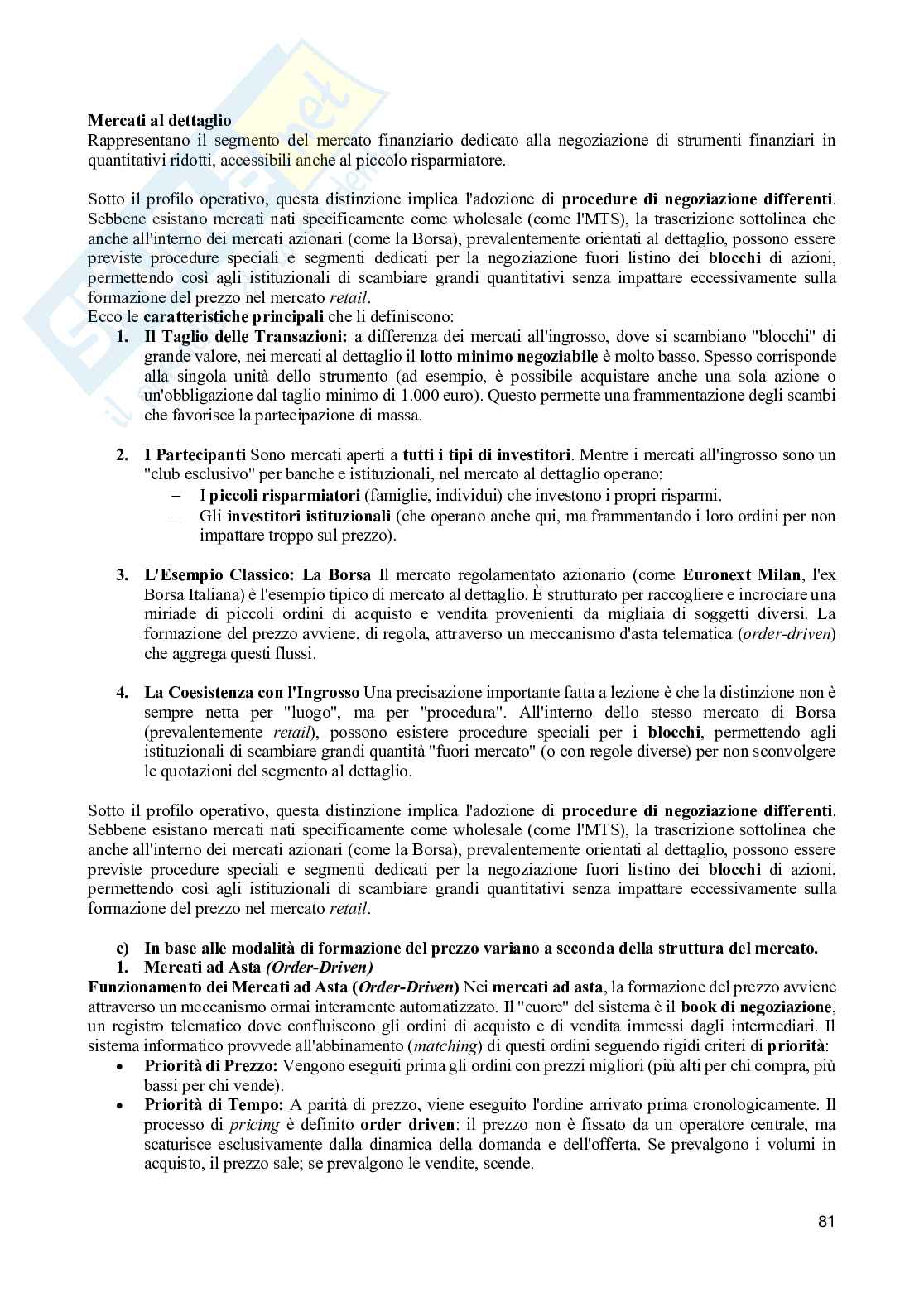 Appunti di Diritto del commercio e dei mercati finanziari Pag. 81