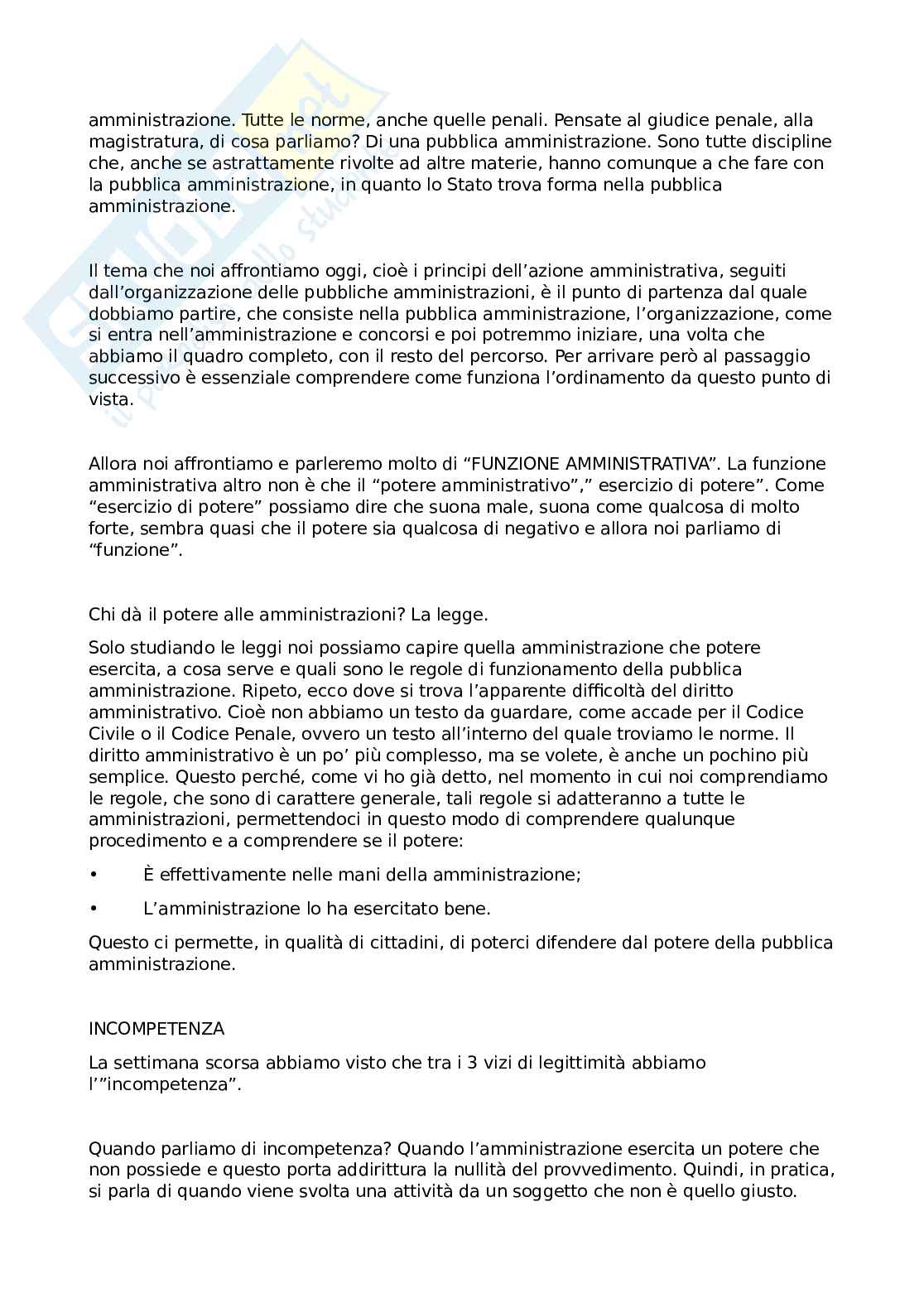 Appunti lezioni Diritto amministrativo 1 Pag. 31