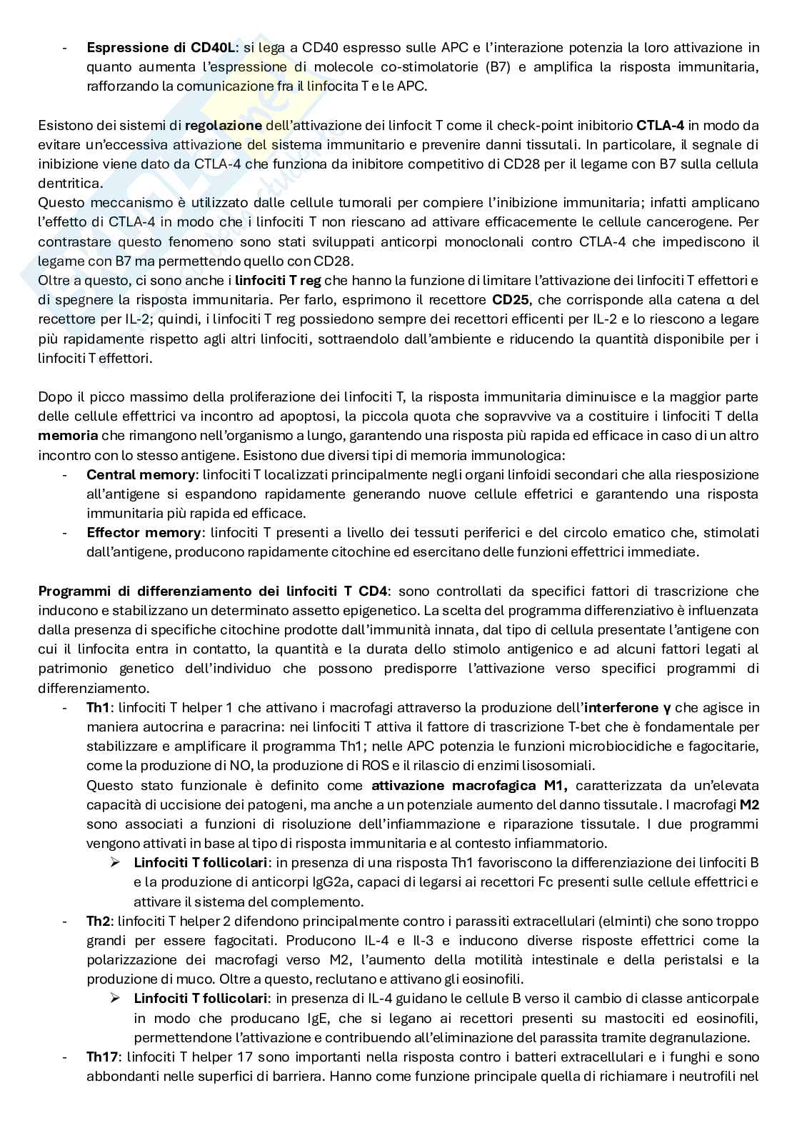 Schemi Immunologia farmaceutica Pag. 16