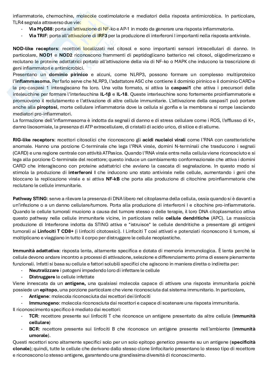Schemi Immunologia farmaceutica Pag. 2