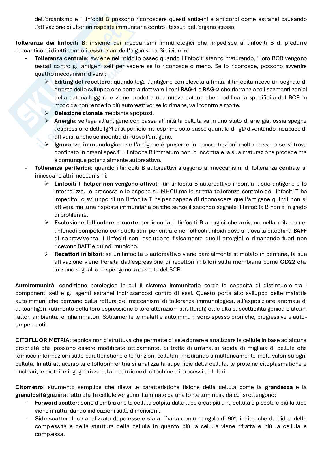 Schemi Immunologia farmaceutica Pag. 21